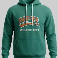 Moletom Masculino Canguru NFR Athletic Dept. Verde - imagem 2