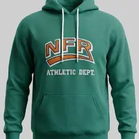 Moletom Masculino Canguru NFR Athletic Dept. Verde - imagem 2