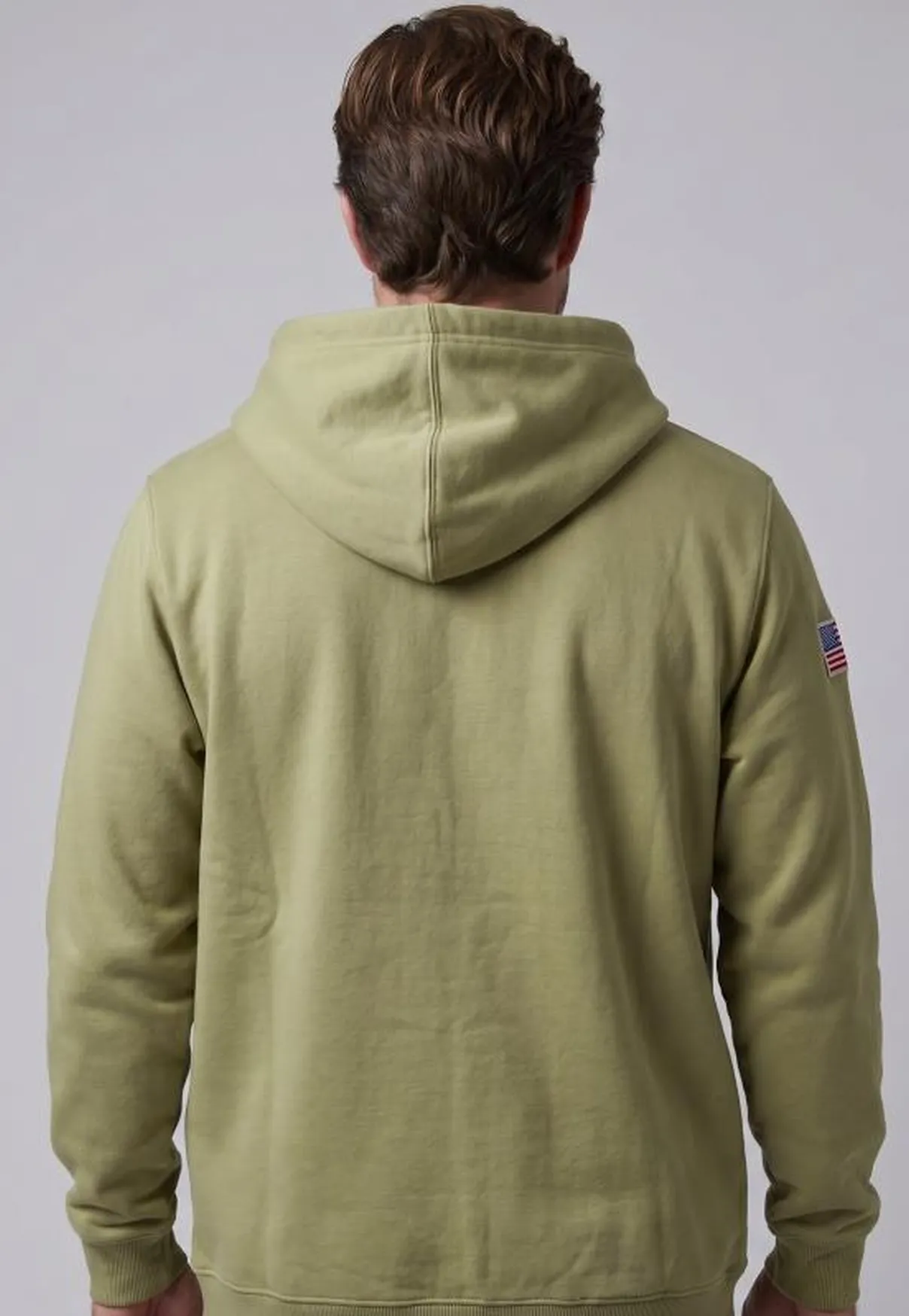 Moletom Masculino Canguru NFR Brand Verde Oliva