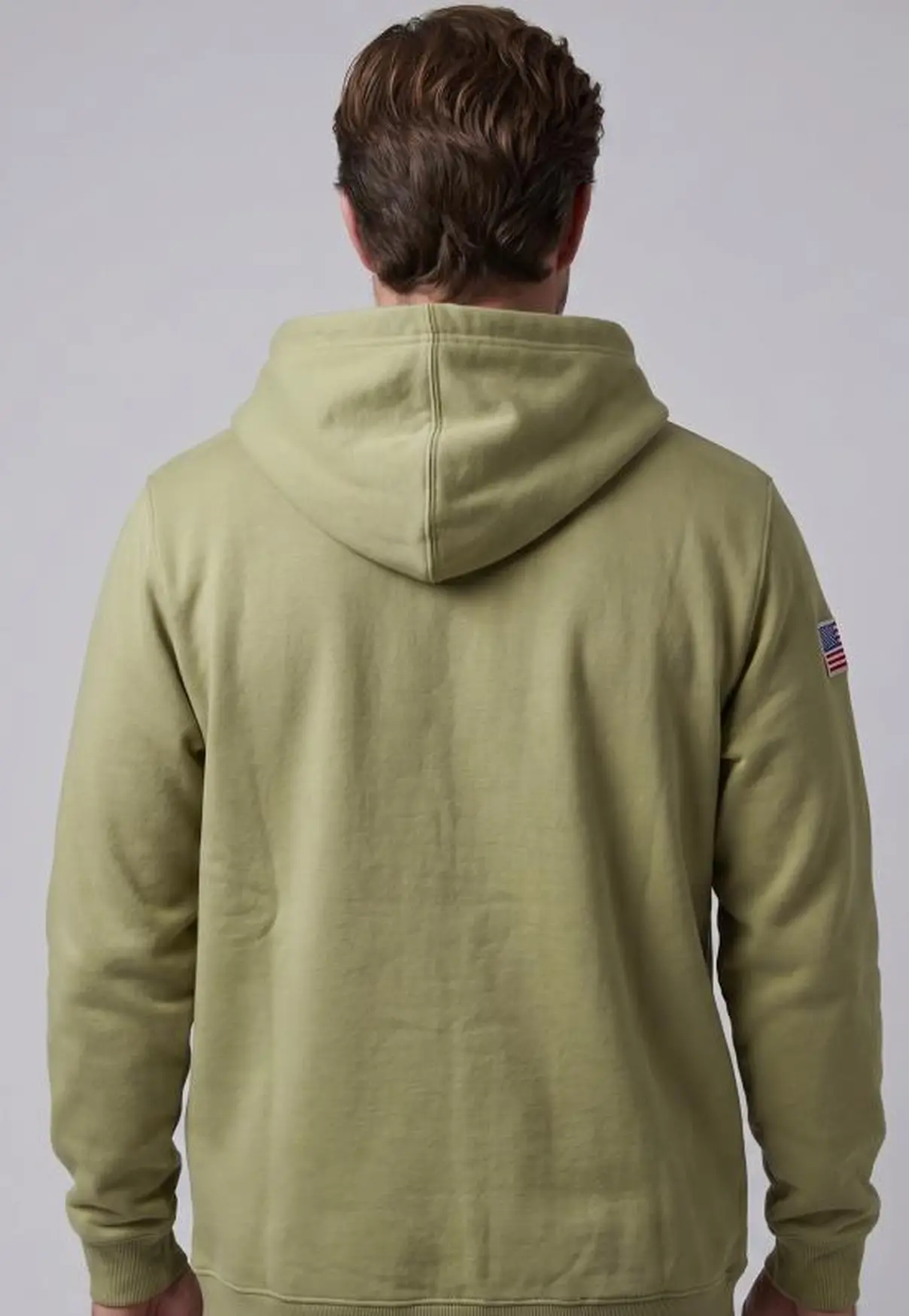 Moletom Masculino Canguru NFR Brand Verde Oliva