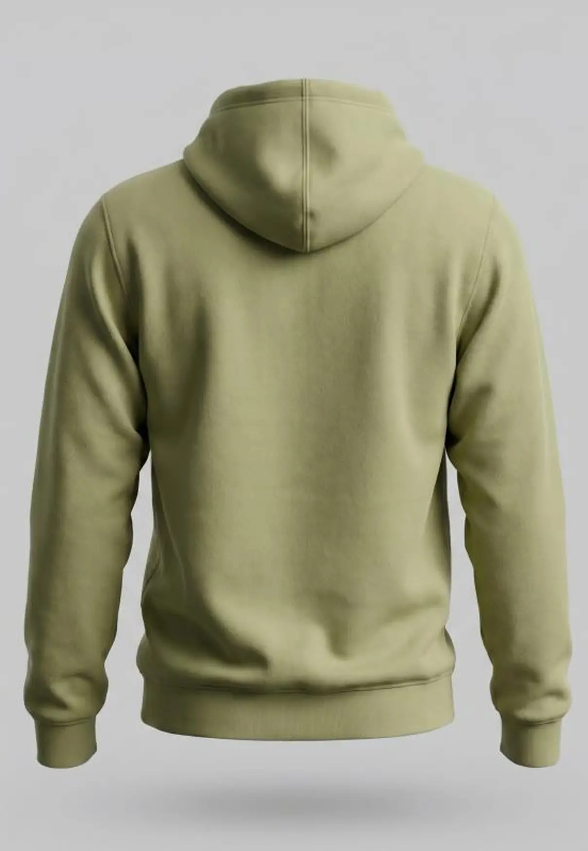Moletom Masculino Canguru NFR Brand Verde Oliva