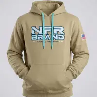 Moletom Masculino Canguru NFR Brand Verde Oliva - imagem 2