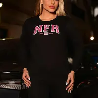 Blusa Feminina Moletinho NFR United States - imagem 1
