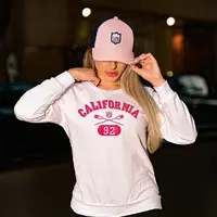 Blusa Feminina Moletinho NFR California 92 - imagem 1