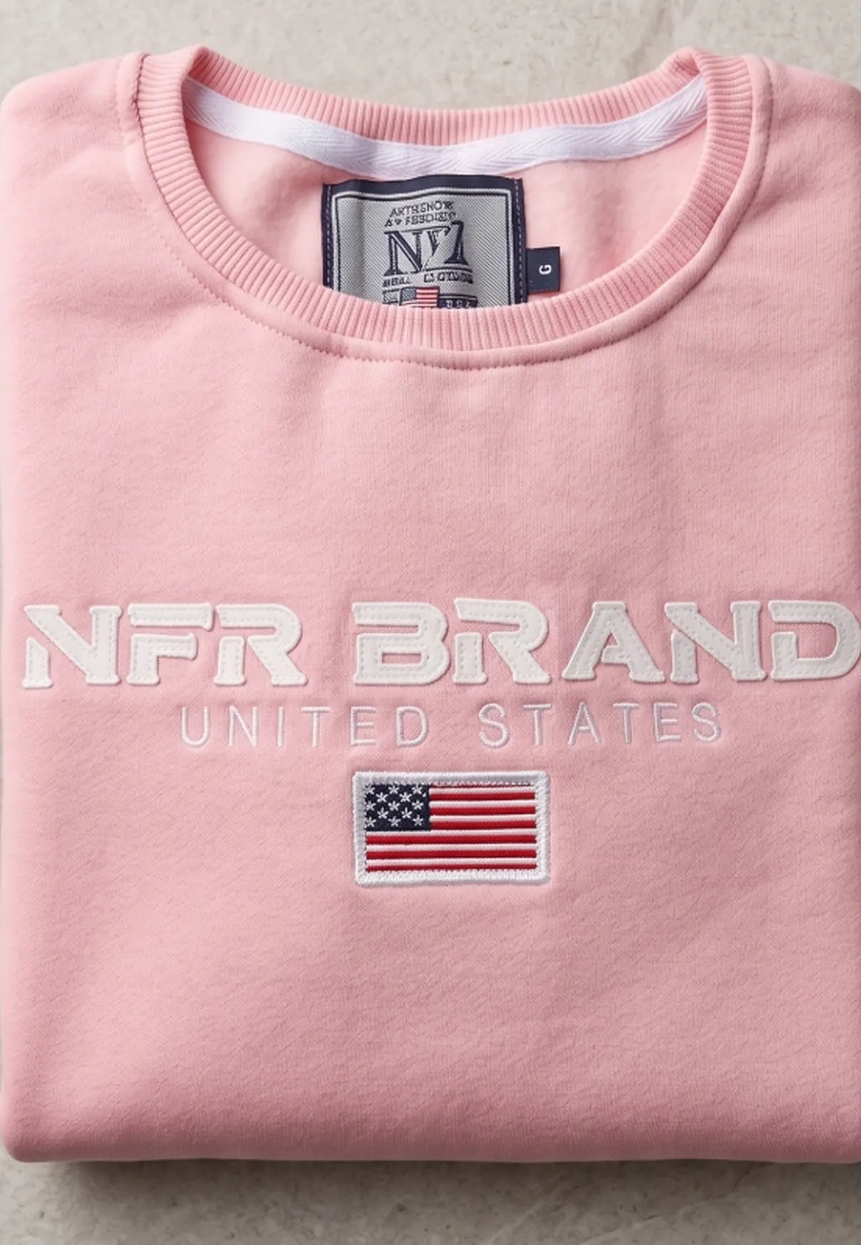 Blusa Feminina Moletinho NFR Brand United States