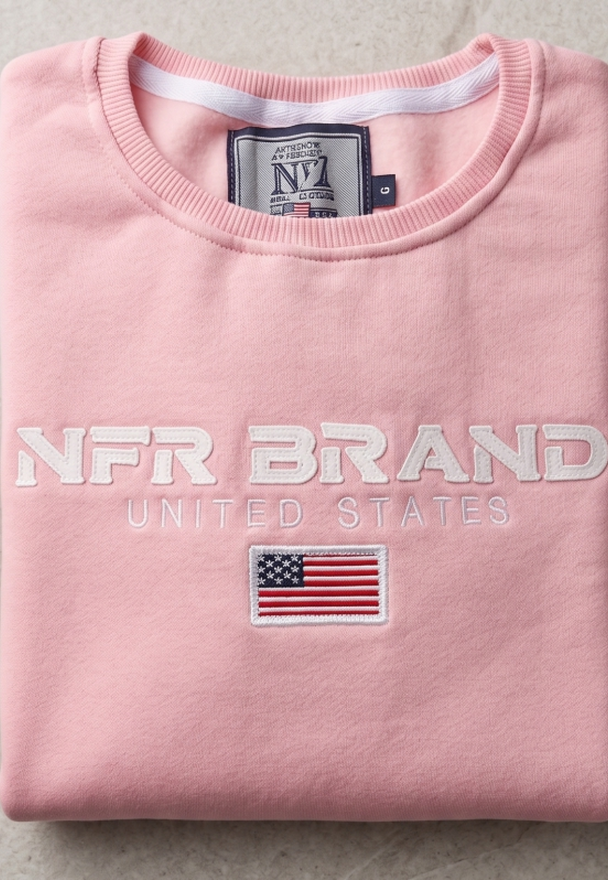 Blusa Feminina Moletinho NFR Brand United States