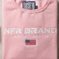 Blusa Feminina Moletinho NFR Brand United States - imagem 2