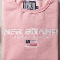 Blusa Feminina Moletinho NFR Brand United States - imagem 2