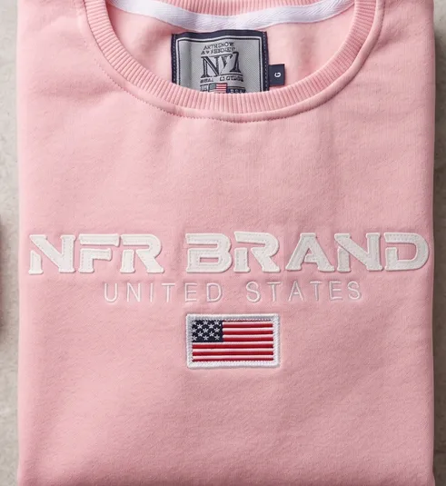Blusa Feminina Moletinho NFR Brand United States