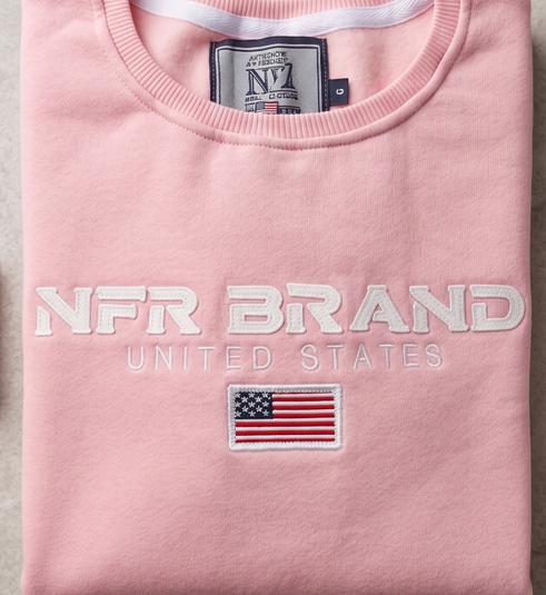 Blusa Feminina Moletinho NFR Brand United States