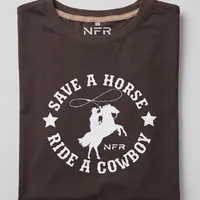 Cropped Feminino NFR Save a Horse Ride a Cowboy - imagem 2