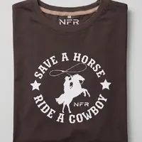 Cropped Feminino NFR Save a Horse Ride a Cowboy - imagem 2
