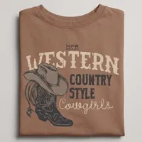 Cropped Feminino NFR Western Country Style - imagem 2