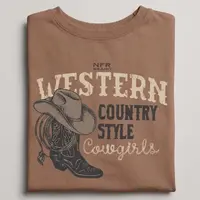 Cropped Feminino NFR Western Country Style - imagem 2
