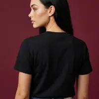 Camiseta Feminina NFR Minimal Black - imagem 3