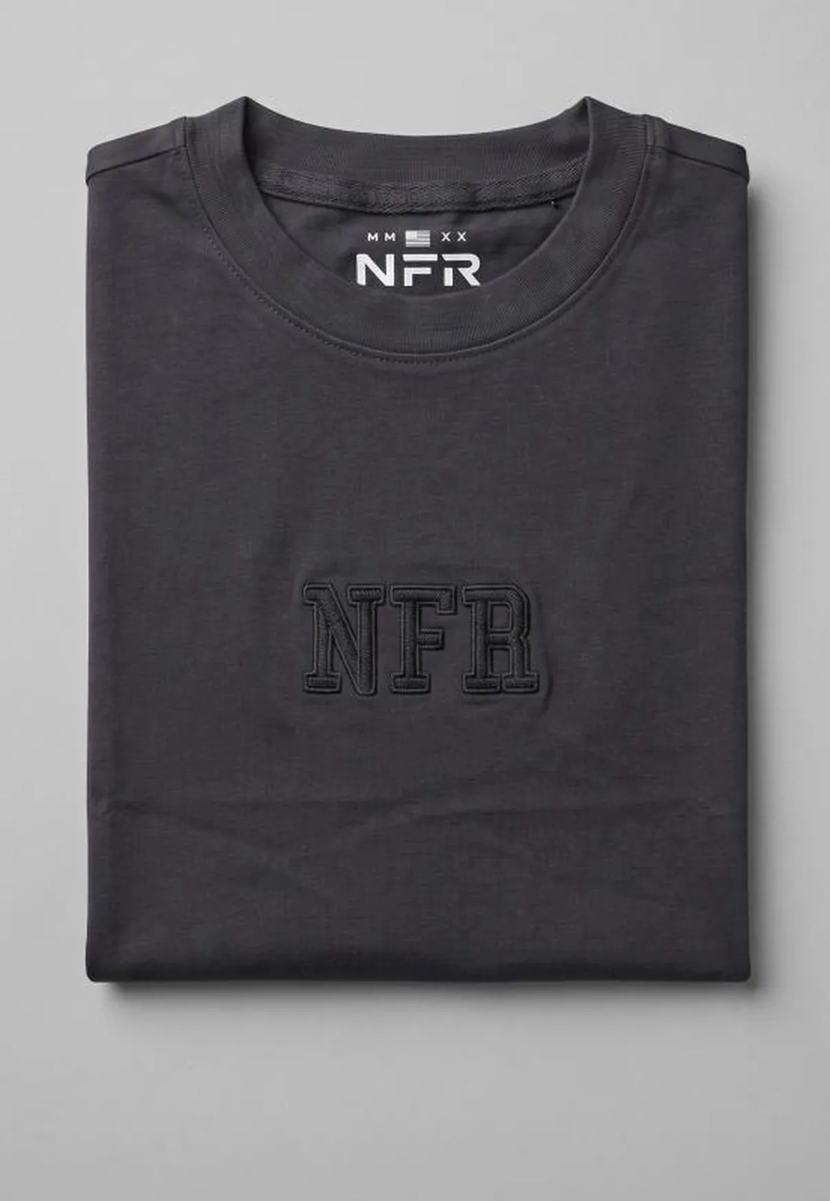 Camiseta Feminina NFR Minimal Black