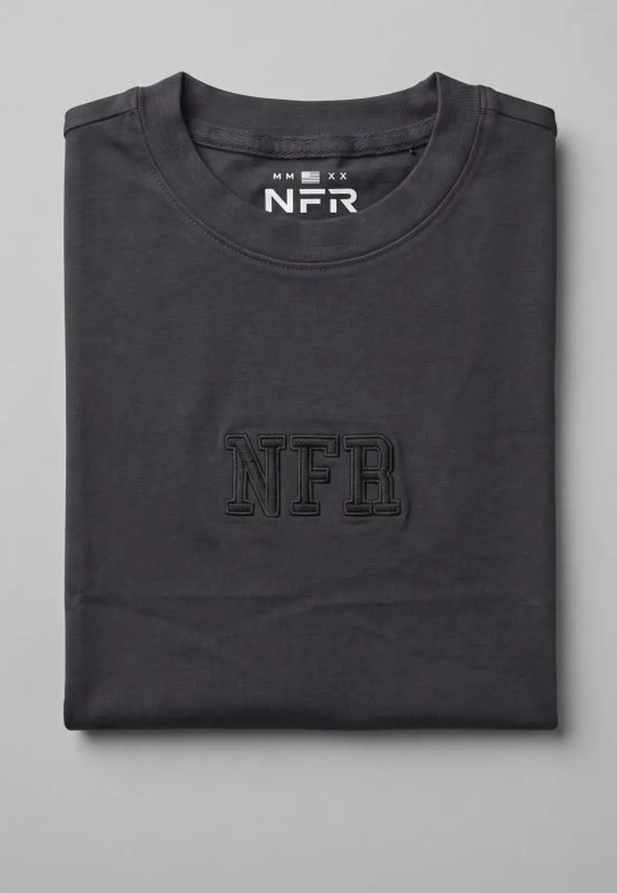 Camiseta Feminina NFR Minimal Black