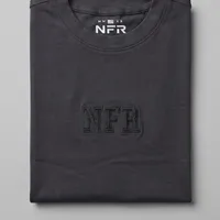 Camiseta Feminina NFR Minimal Black - imagem 2