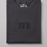 Camiseta Feminina NFR Minimal Black - imagem 2