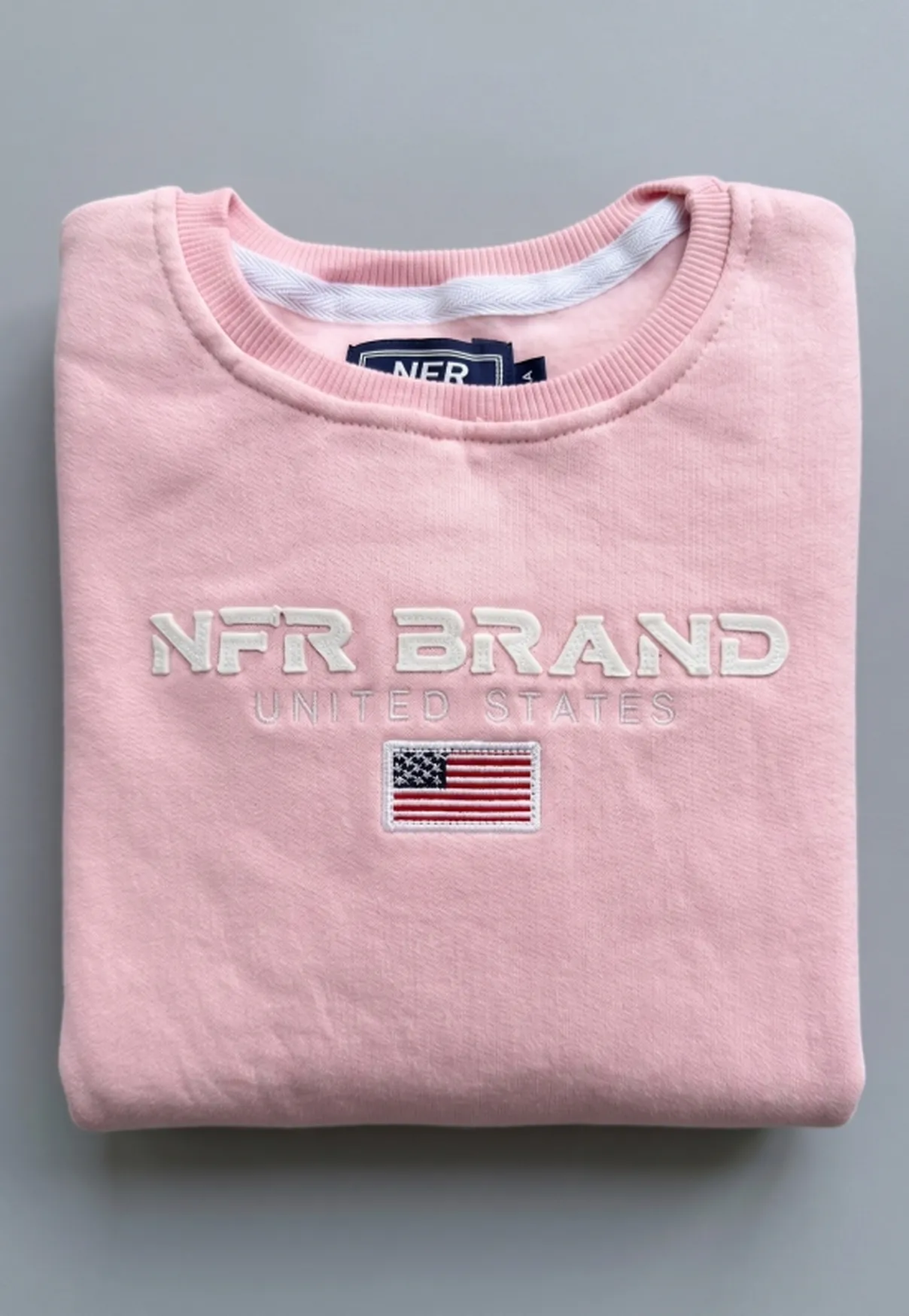 Blusa Infantil Moletinho NFR Brand United States