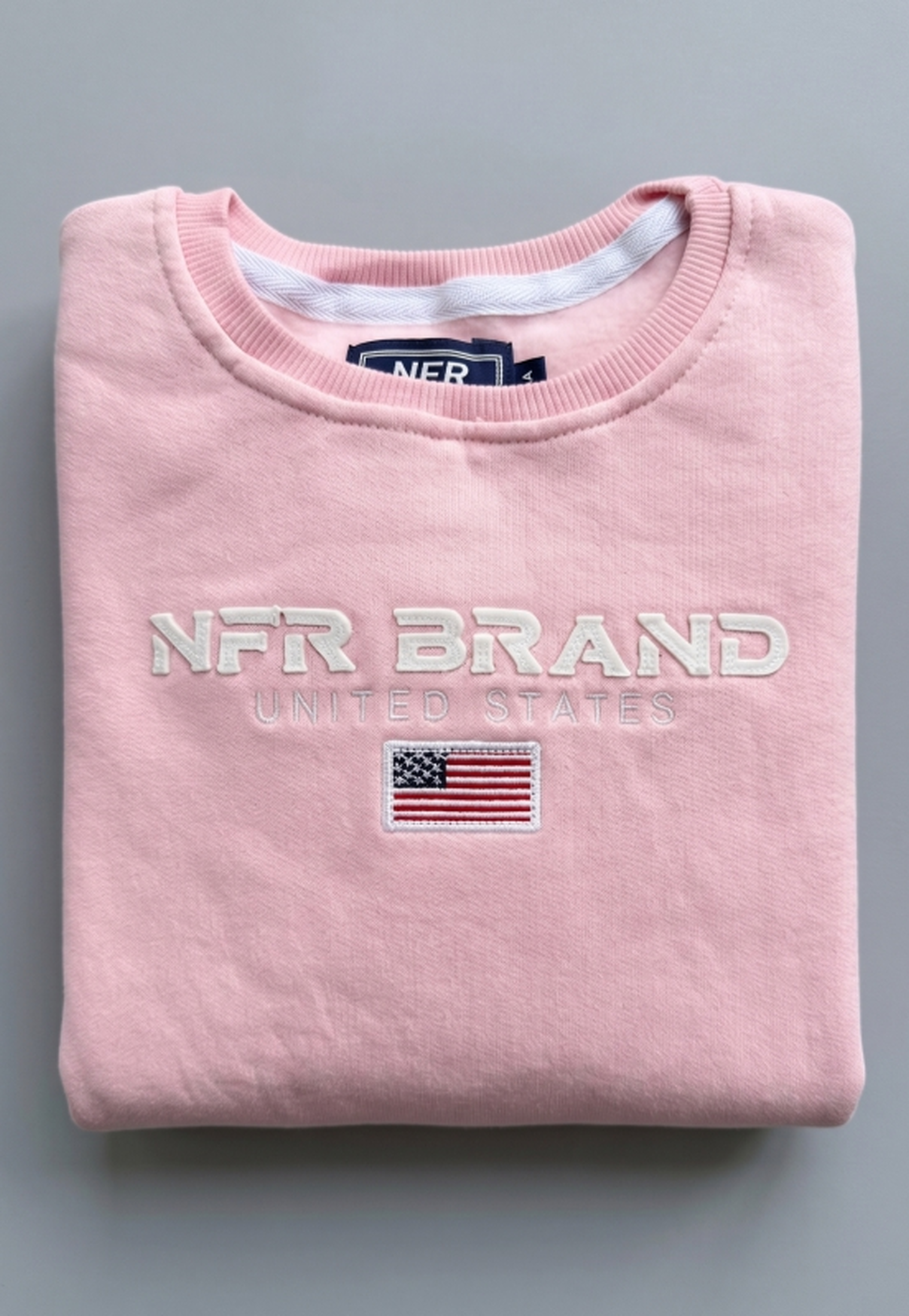 Blusa Infantil Moletinho NFR Brand United States