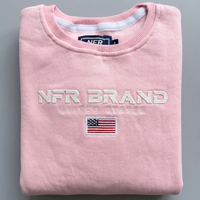 Blusa Infantil Moletinho NFR Brand United States - imagem 2