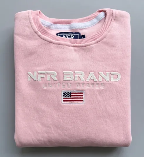 Blusa Infantil Moletinho NFR Brand United States