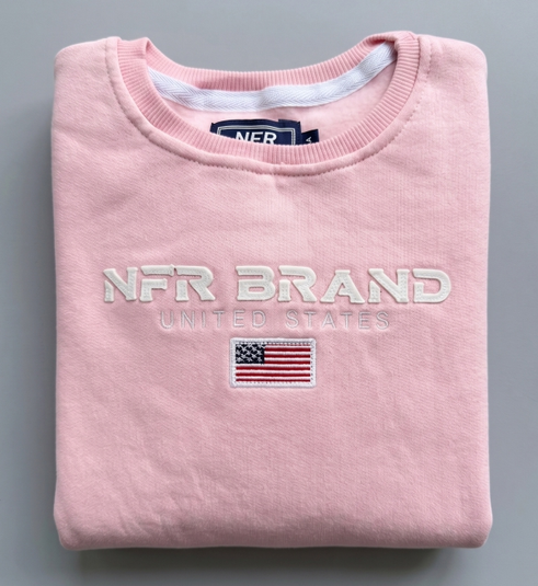 Blusa Infantil Moletinho NFR Brand United States