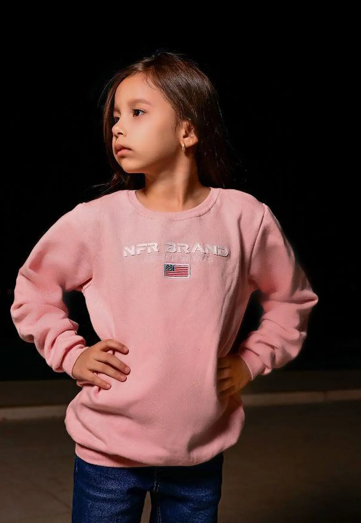 Blusa Infantil Moletinho NFR Brand United States