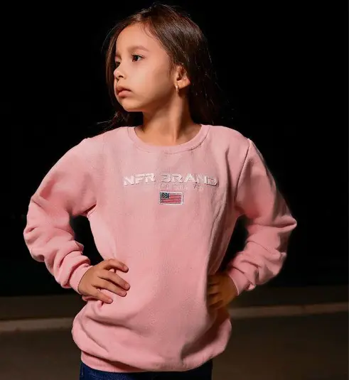 Blusa Infantil Moletinho NFR Brand United States