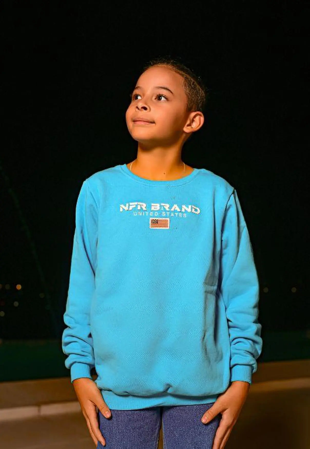 Blusa Infantil Moletinho NFR Brand United States