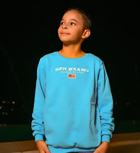 Blusa Infantil Moletinho NFR Brand United States