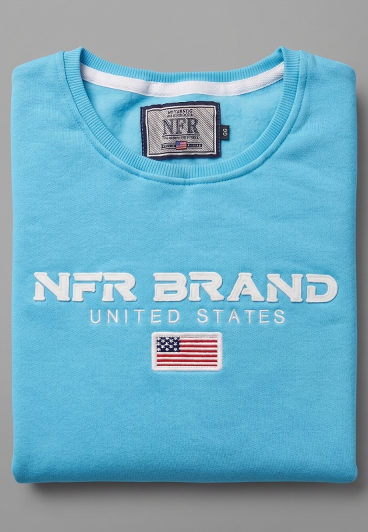 Blusa Infantil Moletinho NFR Brand United States