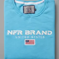 Blusa Infantil Moletinho NFR Brand United States - imagem 2
