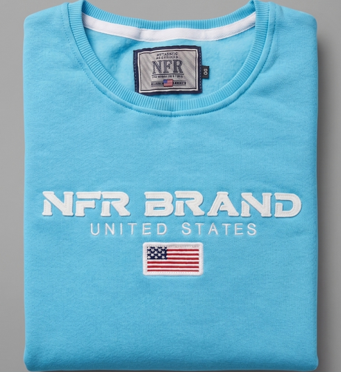 Blusa Infantil Moletinho NFR Brand United States
