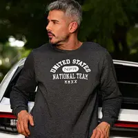 Blusa Moletinho United States National Team - imagem 1