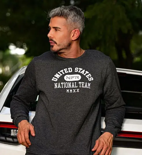 Blusa Moletinho United States National Team
