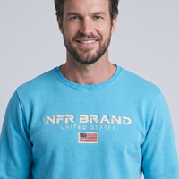 Blusa Moletinho NFR Brand United States - imagem 1