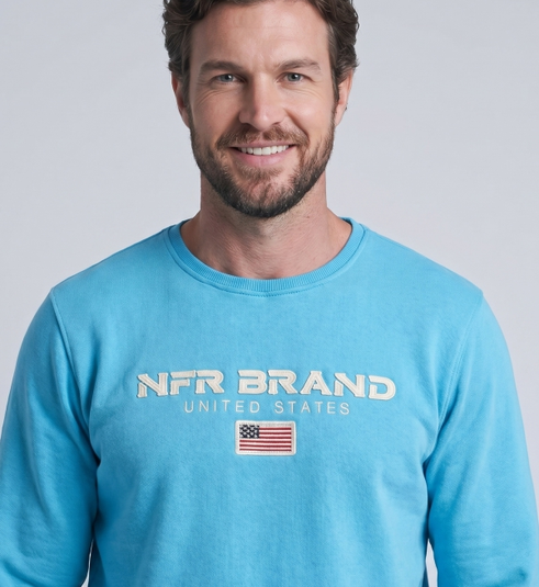 Blusa Moletinho NFR Brand United States