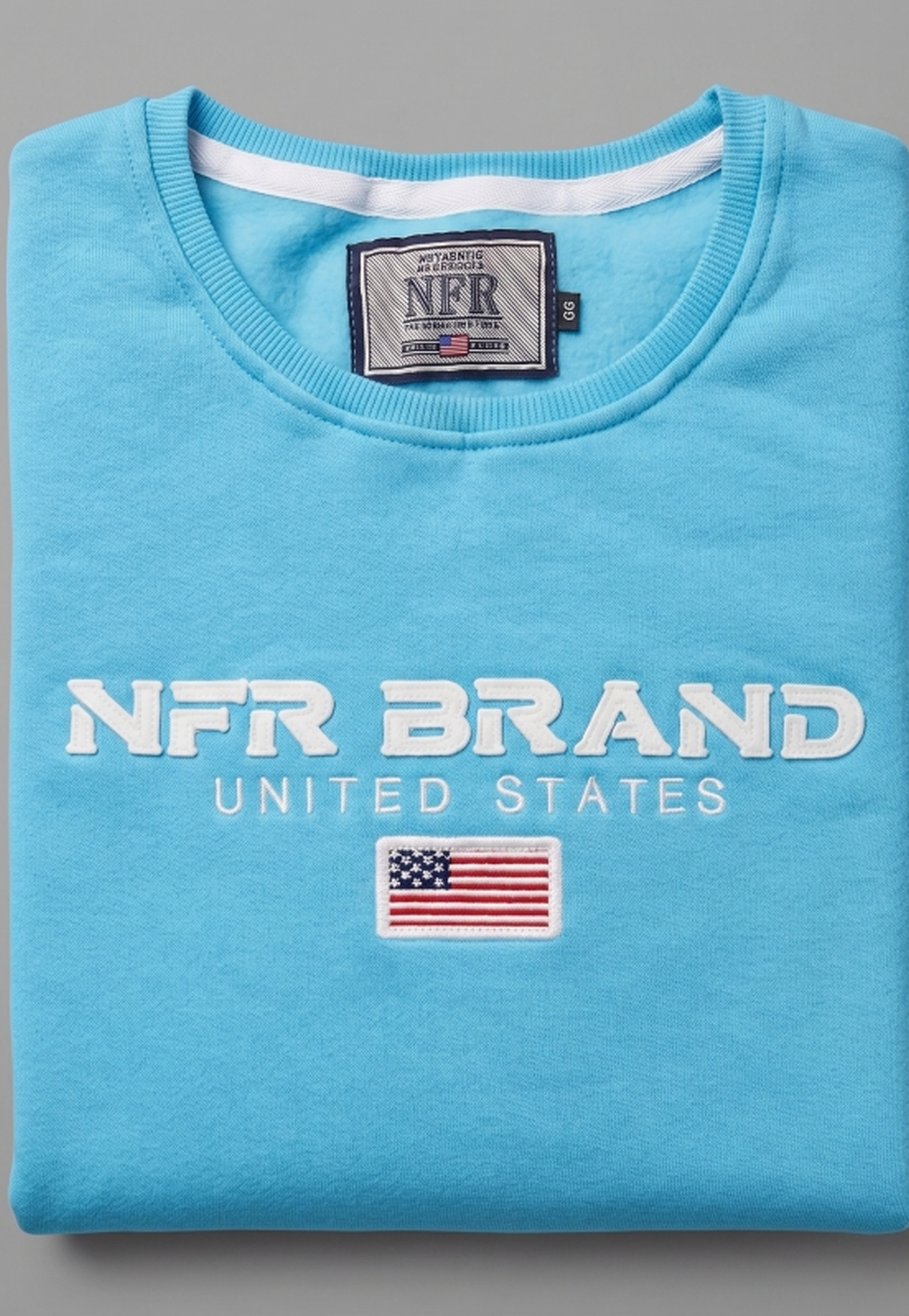Blusa Moletinho NFR Brand United States