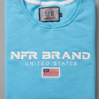 Blusa Moletinho NFR Brand United States - imagem 2