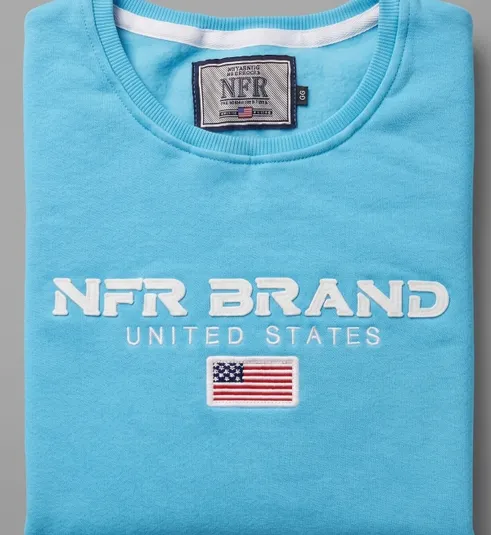 Blusa Moletinho NFR Brand United States