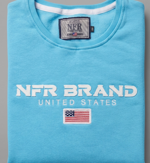 Blusa Moletinho NFR Brand United States