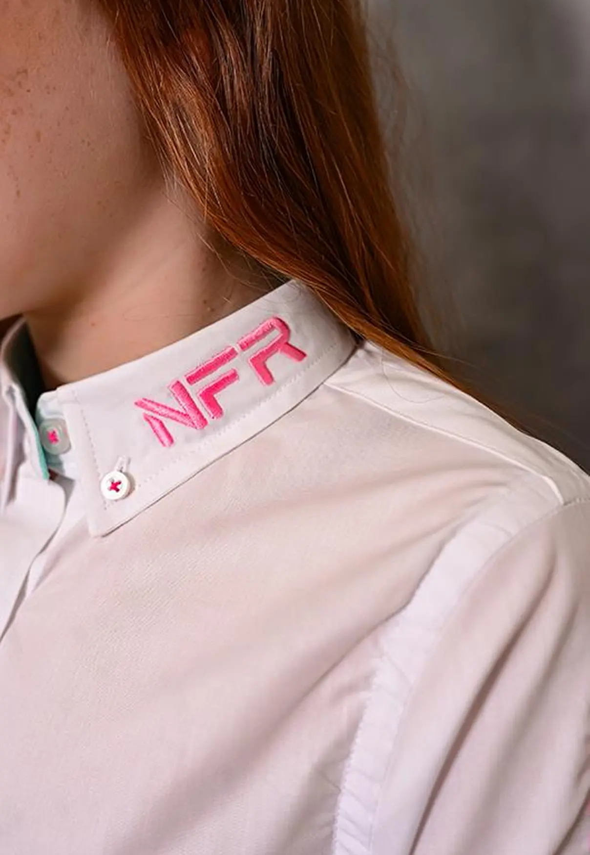 Camisa Infantil Feminina NFR Bordada