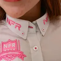 Camisa Infantil Feminina NFR Bordada - imagem 5