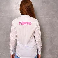 Camisa Infantil Feminina NFR Bordada - imagem 3