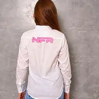 Camisa Infantil Feminina NFR Bordada - imagem 3