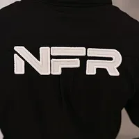 Camisa Infantil NFR Western Manga Longa Preta - imagem 7