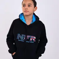 Moletom Infantil NFR Rodeo Canguru Preto - imagem 1