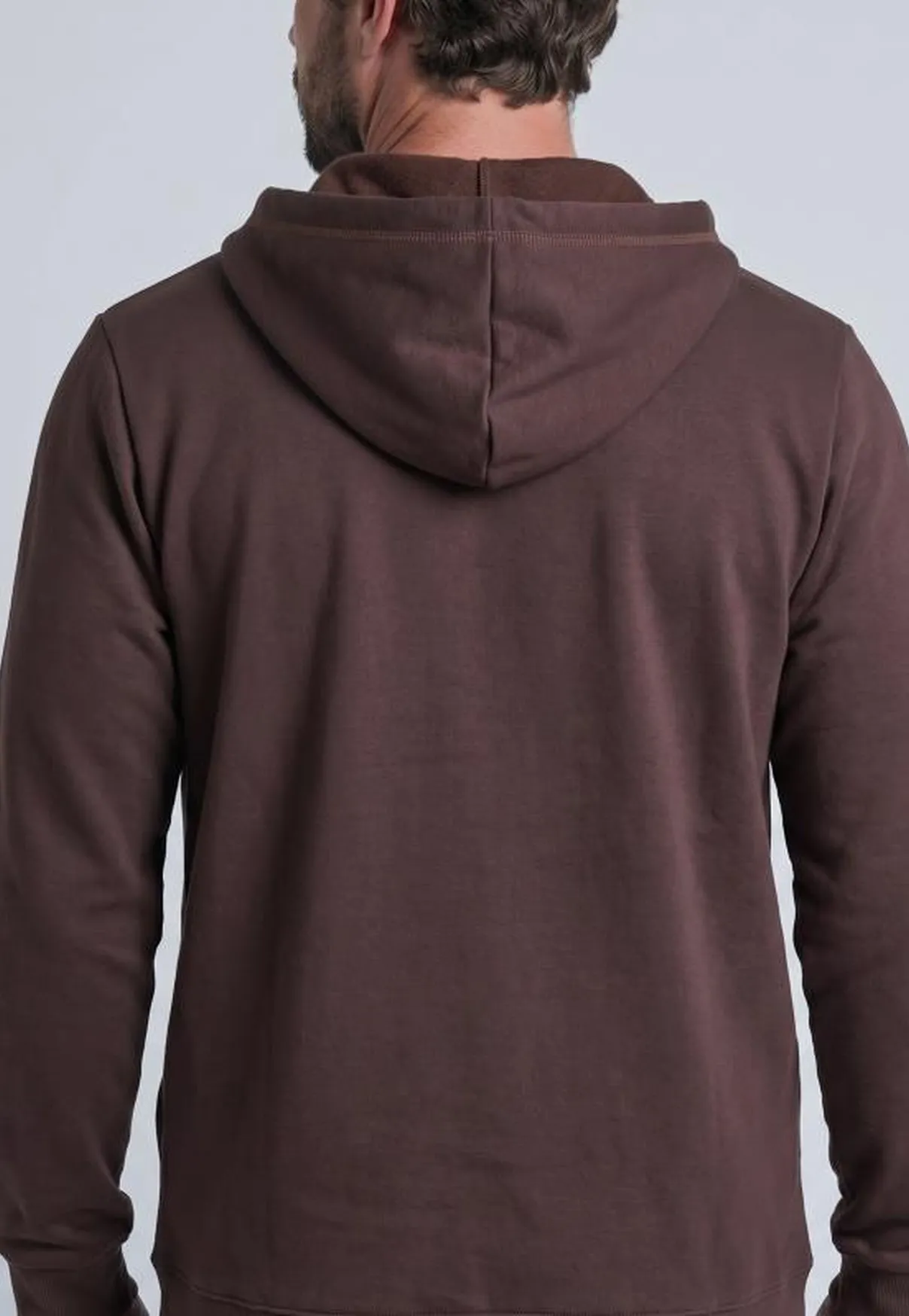 Moletom Canguru NFR USA National Finals Rodeo – Marrom Café